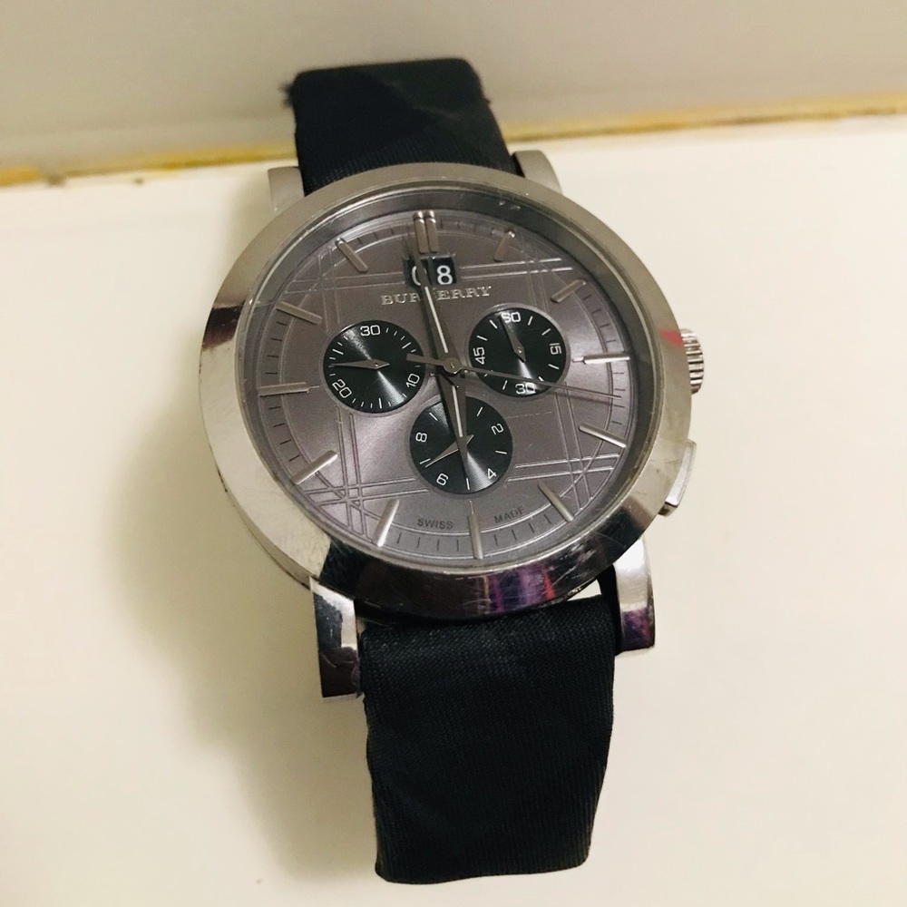 Burberry watch (glows)